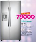 Hisense Geleira 700ltr H700SI-ID