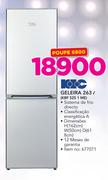 KIC Geleira 263ltr KBF 525 1 ME
