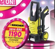 Karcher K2 High Pressure Cleaner