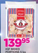 IQF Mixed Portions-5Kg