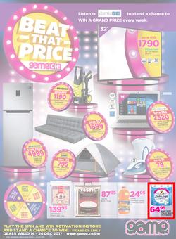 Game Botswana : Beat that Price (14 Dec - 24 Dec 2017), page 1