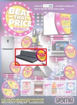 Game Botswana : Beat that Price (14 Dec - 24 Dec 2017), page 1