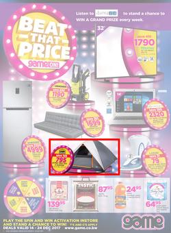 Game Botswana : Beat that Price (14 Dec - 24 Dec 2017), page 1