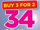 Baubles 6 Pack Copper Deal-3 For 2