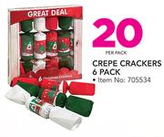 Crepe Crackers 6 Pack-Per Pack