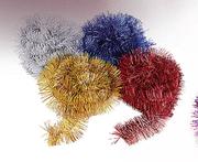 Santa's Trading Tinsel Lazer 2m-Each