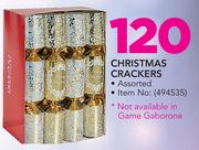 Christmas Crackers