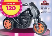 Big Jim Ride On Racer Black