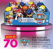 Paw Patrol Pup Buddies Play Figurines