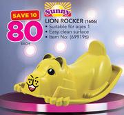 Sunny Lion Rocker