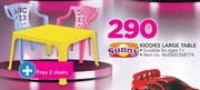 Sunny Kiddies Large Table