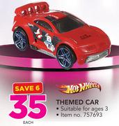 Hot Wheels Themed Car
