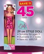 29Cm Style Doll