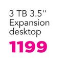 Seagate 3TB 3.5" Expansion Desktop
