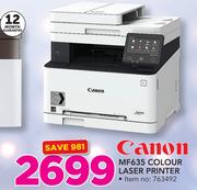 Canon MF635 Colour Laser Printer