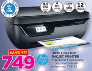 HP 3835 Colour Inkjet Printer