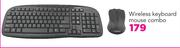 UltraLink Wireless Keyboard Mouse Combo