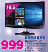 Samsung 18.5" LED Monitor LS19F350HNAXX