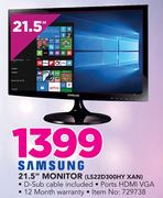 Samsung 21.5" Monitor LS22D300HY-XAN