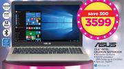 Asus 15.6" Intel Celeron Notebook