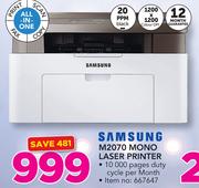 Samsung M2070 Mono Laser Printer