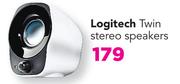 Logitech Twin Stereo Speakers