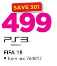 PS3 For Fifa 18