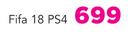 PS4 For Fifa 18