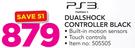 PS3 Dualshock Controller Black