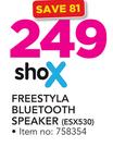 ShoX Freestyla Bluetooth Speaker ESX530
