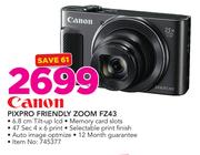 Canon Pixpro Friendly Zoom FZ43