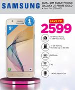 Samsung Dual Sim Smartphone Galaxy J5 Prime Gold