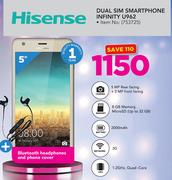 Hisense Dual Sim Smartphone Infinity U962
