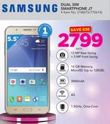 Samsung Dual Sim Smartphone J7