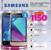 Samsung Dual Sim Smartphone Galaxy J1 Mini