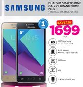 Samsung Dual Sim Smartphone Galaxy Grand Prime Plus