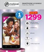 Mobicel Smartphone U2 Bundle
