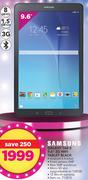 Samsung Galaxy Tab E 9.6" 3G WiFi Tablet Black