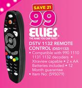 Ellies DSTV 1132 Remote Control DSD1132