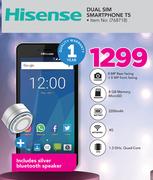 Hisense Dual Sim Smartphone T5