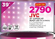 JVC 39" HD Ready Curved LED TV LT-39N576