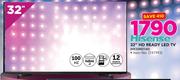 Hisense 32" HD Ready LED TV HX32M2160