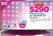 Hisense 50" UHD Smart LED TV 50N3000