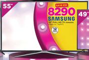 Samsung 55" FHD TV 55M6000