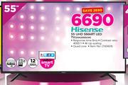 Hisense 55" UHD Smart LED TV 55N3000UW