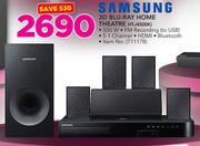 Samsung 3D Blu-Ray Home Theatre HT-J4500K