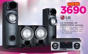 LG 2.2 Channel AV Component ARX5500A