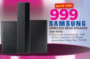 Samsung Wireless Rear Speaker SWA-8000S
