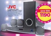 JVC 5.1 Channel DVD Home Theatre TH-DN501