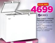Zero gas freezer 2025